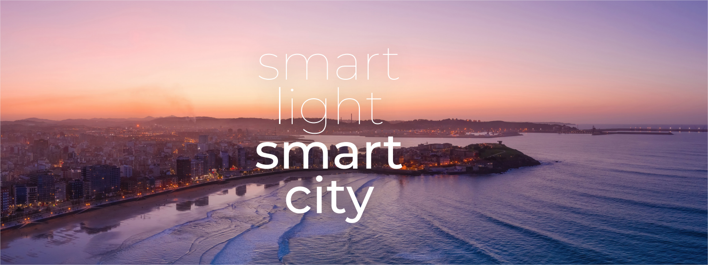 Imagen para los medios: Gijón Smart Light, Smart City