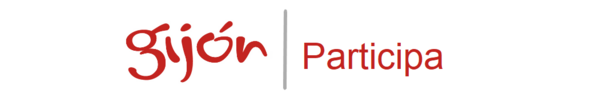 Logo oficial de Participa Gijón