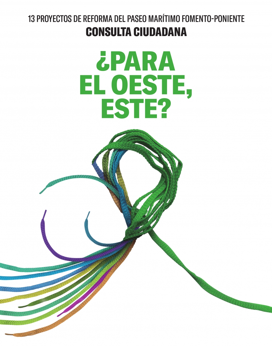Imagen para los medios: Concurso de ideas para la remodelación del paseo marítimo de Fomento-Poniente
